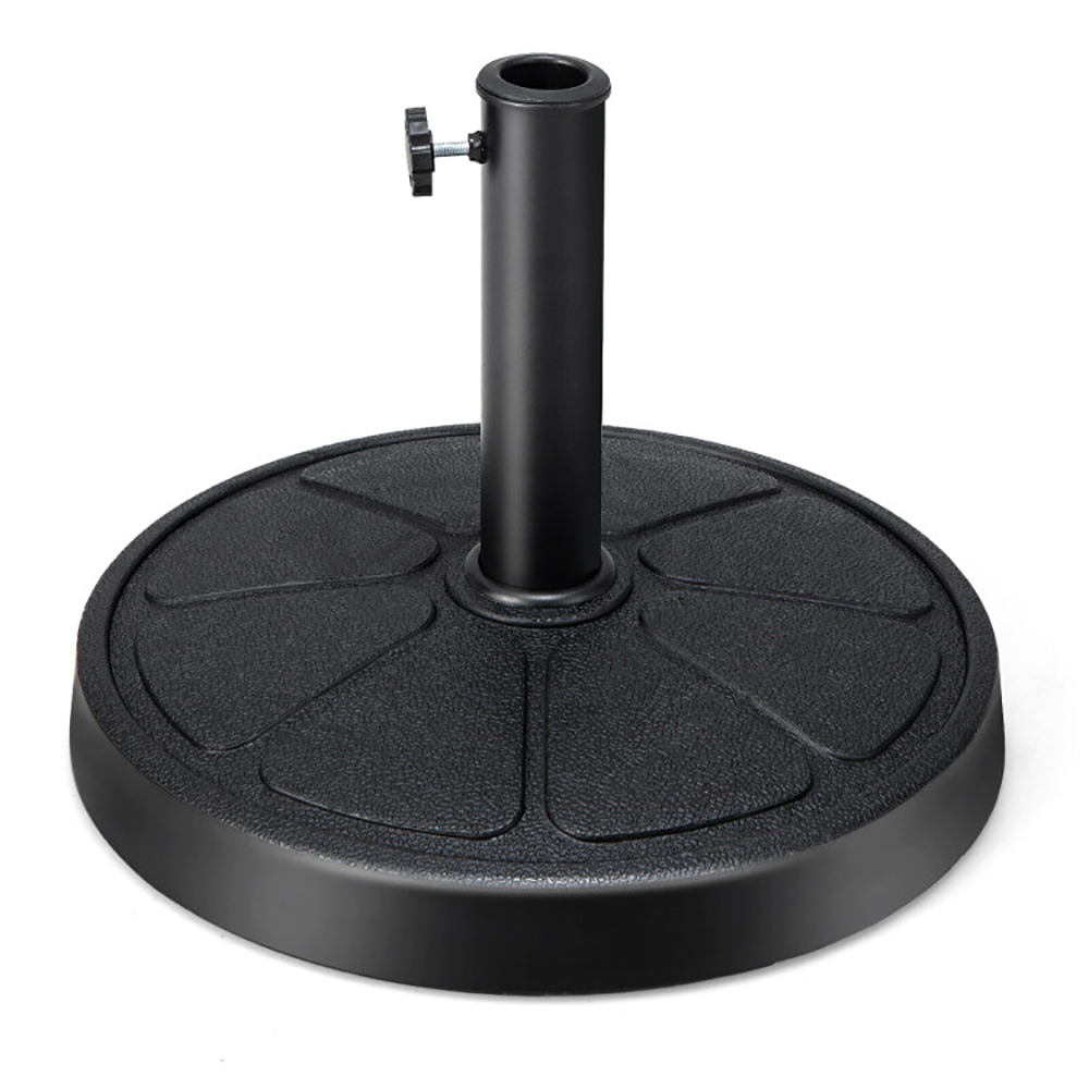31LBS 18 Inch Round Outdoor Umbrella Base_voghion.com