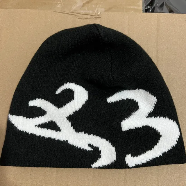 Love You Knitted Cold Hat Network Trend Phrase Original Design Black - Shop at LoveMi