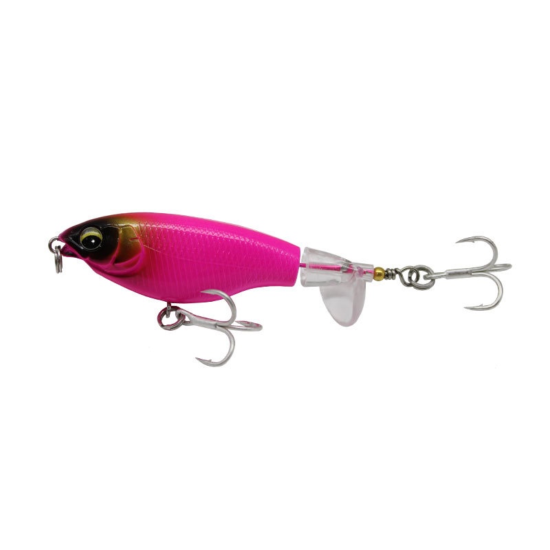 Title 7, Floating Pencil Propeller Bait. Attract predato...