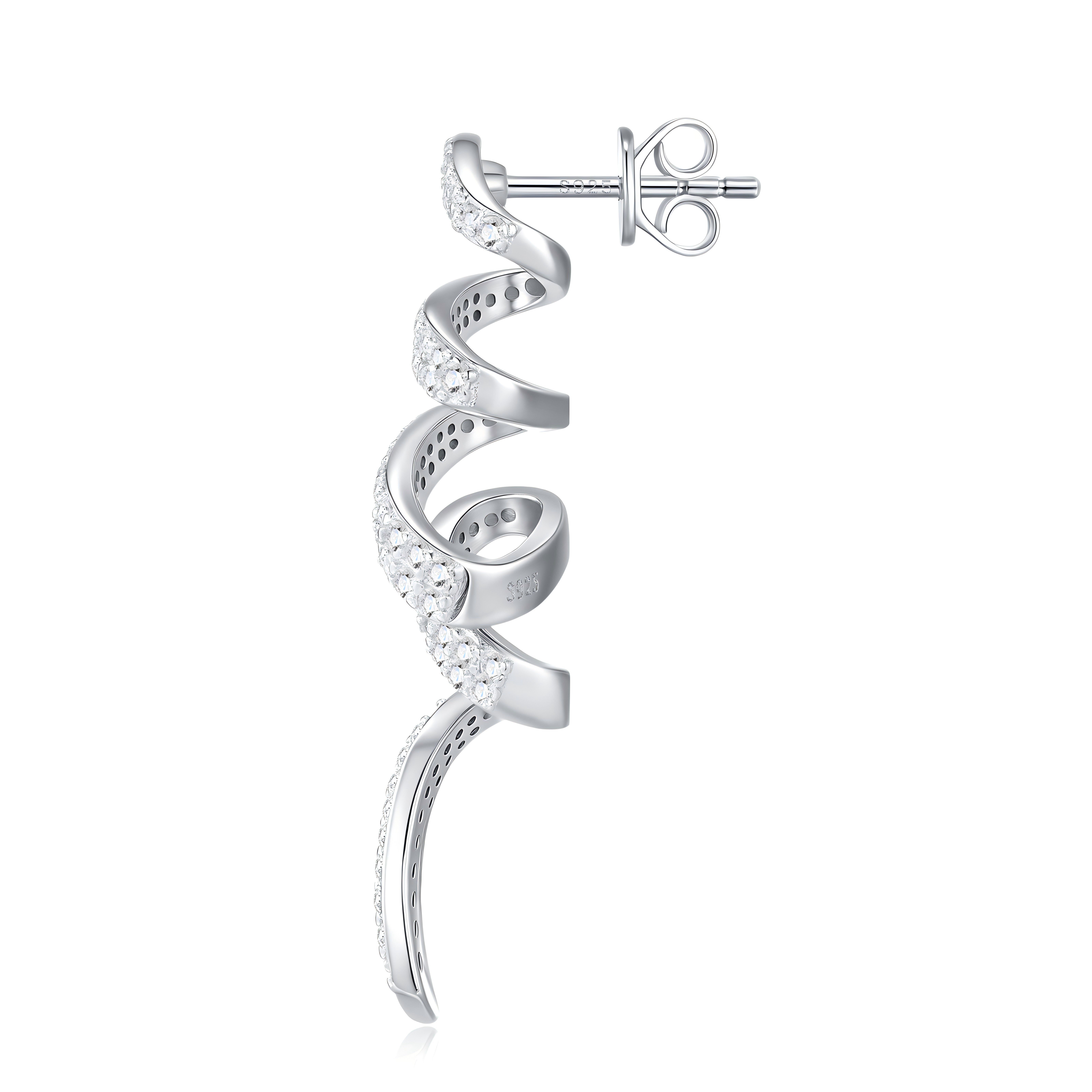 luksuslik minimalistlik ehtekõrvarõngakomplekt