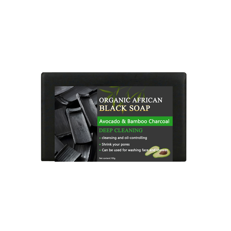 African Black Bamboo Charcoal Soap — foto 5