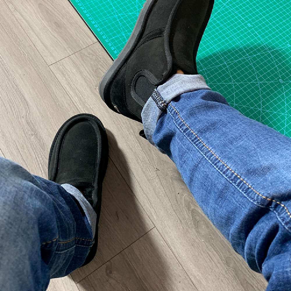 Thickened Warm Snow Cotton Shoes Are Antiskid