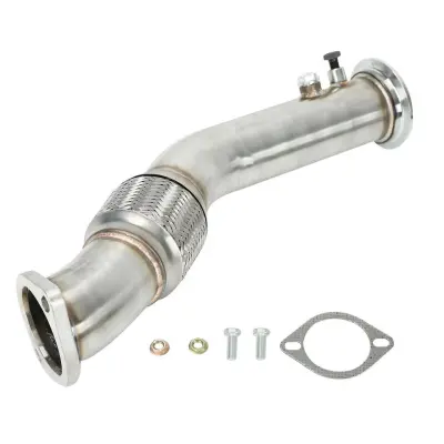 Exhaust Downpipe For BMW 535D 335D E90 E91 E92 E60 E61  M57 Turbo Ban The Sale Of Amazon