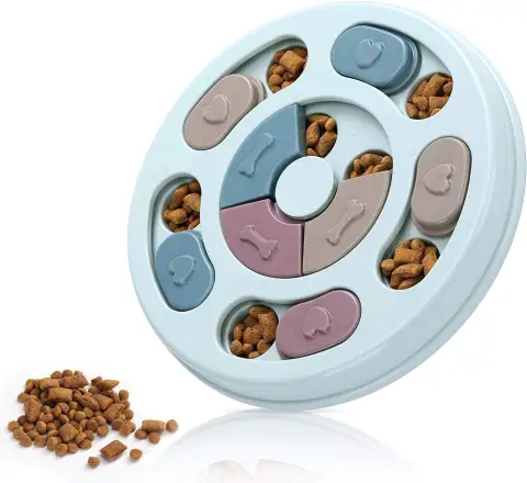 Dog Puzzle Toys Dogs Food Feeder for IQ Training