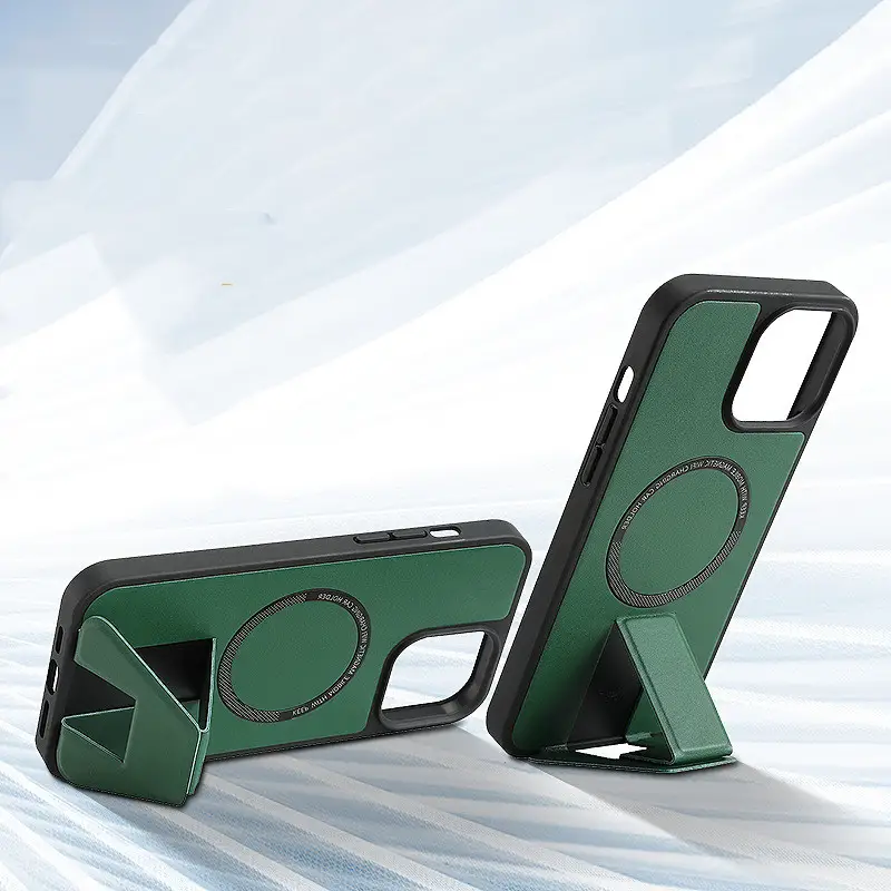 Magnetic Wireless Charging Mobile Phone Case