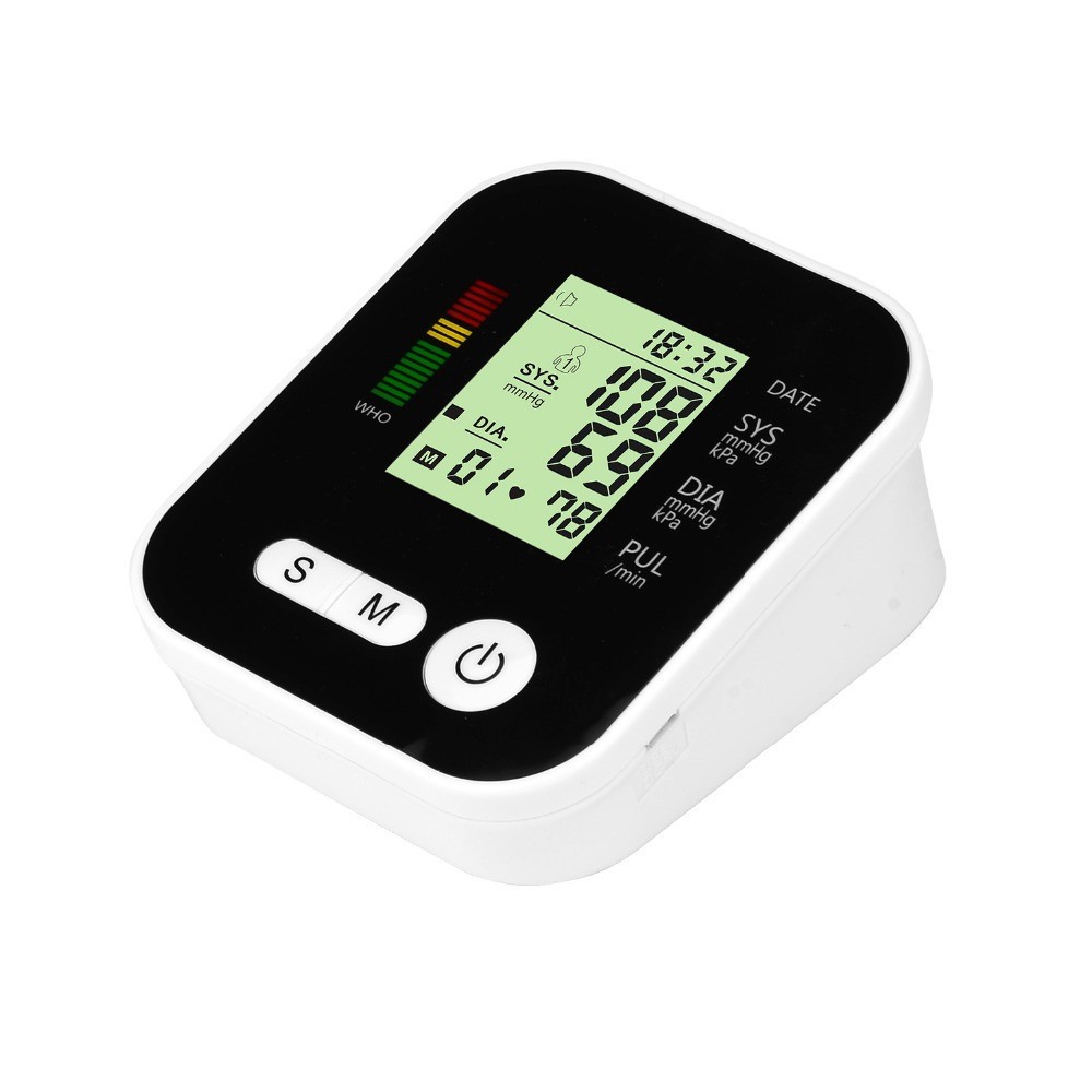 Arm Type Household Electronic Blood Pressure Measuring Instrument