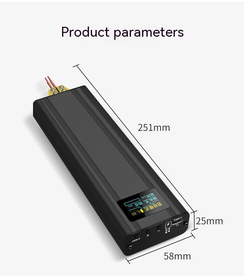 Title 5, Color Screen Digital Display Portable Handheld ...