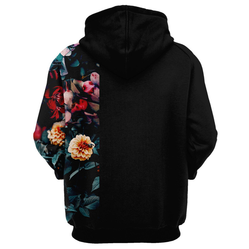 Title 2, 3D cool pattern hoodie