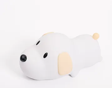 Nordic Cute Lovely Cartoon Dull Duck Led Night Light Silicone USB Charging NightLight Holiday Gifts Kids Room Bedside Bedroom – image 7