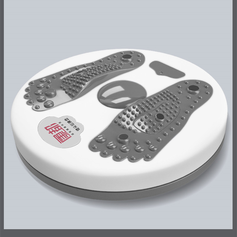 Silver gray 3D massage