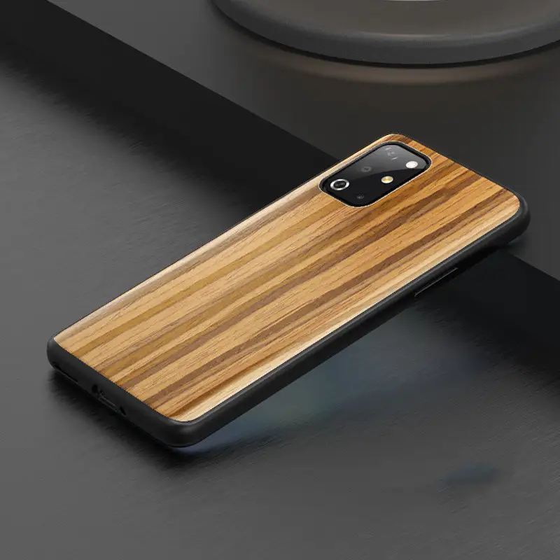 All-inclusive Anti-fall Wood Grain Shell