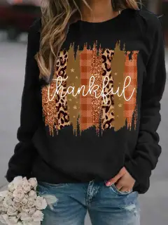 3D Fashion Loose Long Sleeve Top For Women - Ttb88493-Xl - View 1