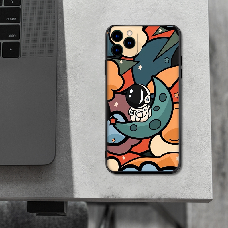 Happy Planet Soft Shell Silicone Phone Case