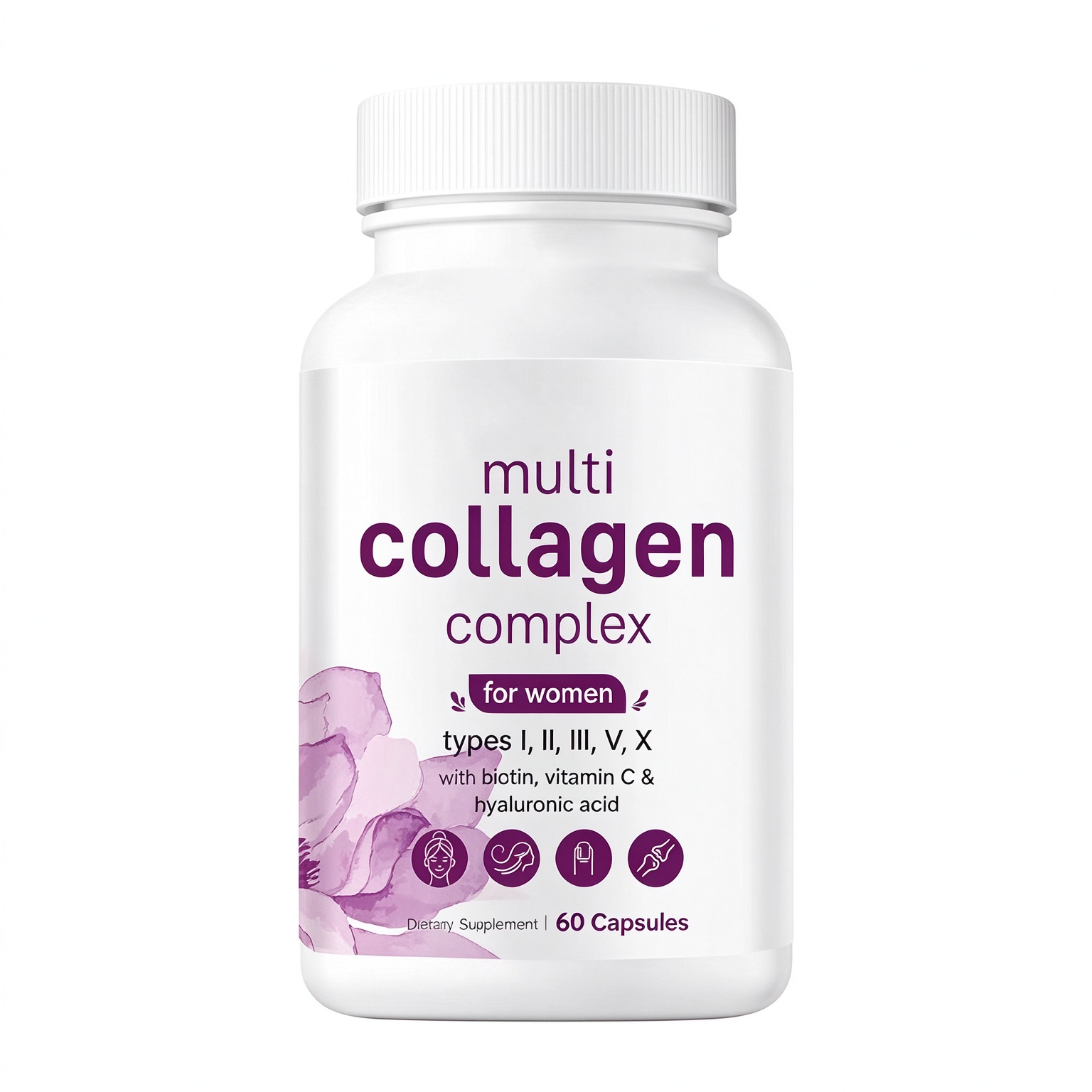 Pastile cu peptide multiple de colagen, 60 de capsule