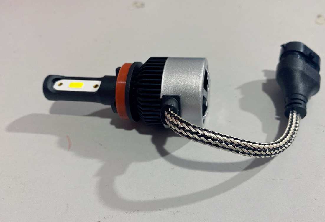LED car headlights LED headlights — foto 6