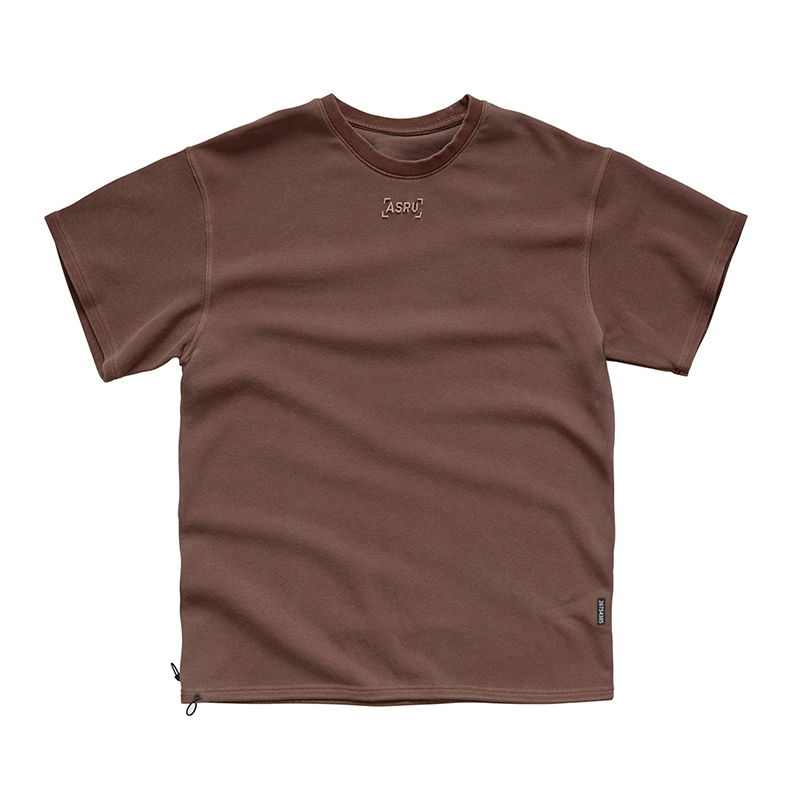 Sports Short-sleeved Summer Sportsman Loose Wash Muscle Breathable Comfortable T-shirt