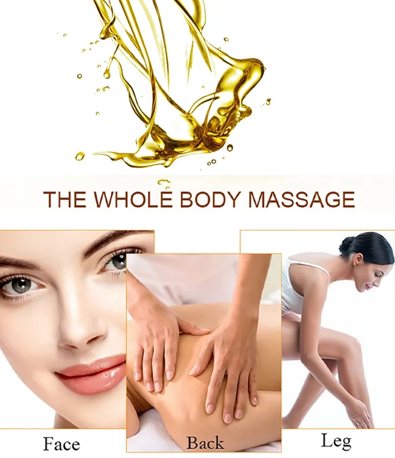 KORMESIC Body Massage Oil 120ml — foto 5