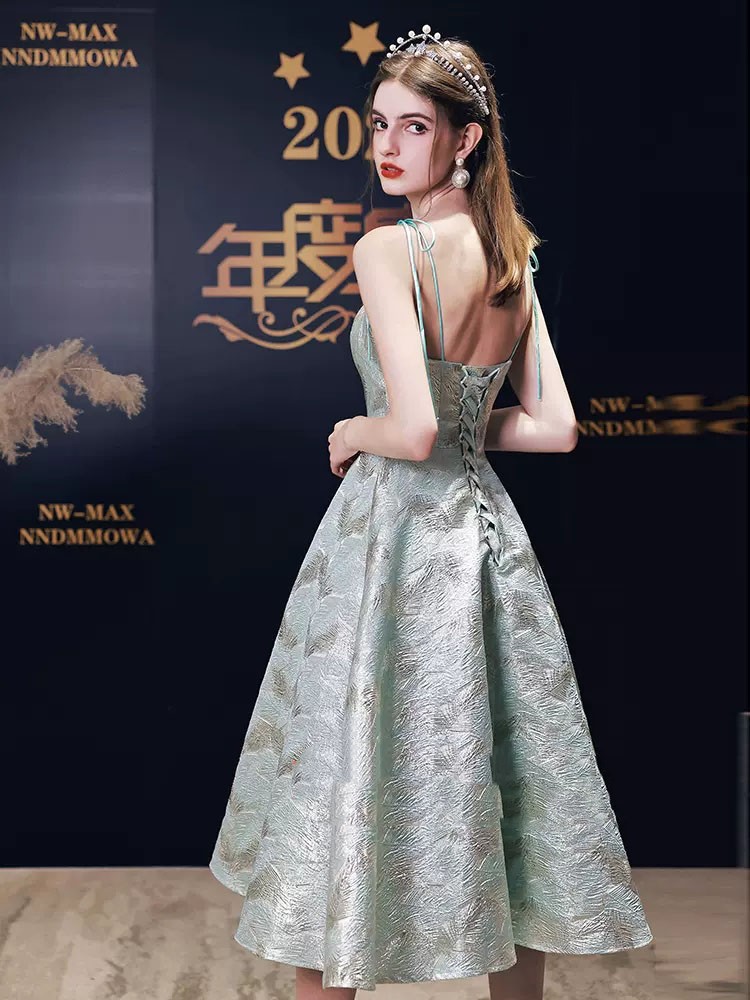 High-end Temperament Celebrity Banquet Host Dress