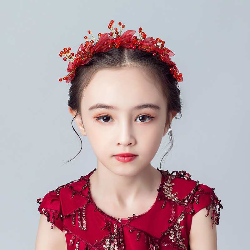 Title 10, Children Headwear Princess Crown Garland Headband