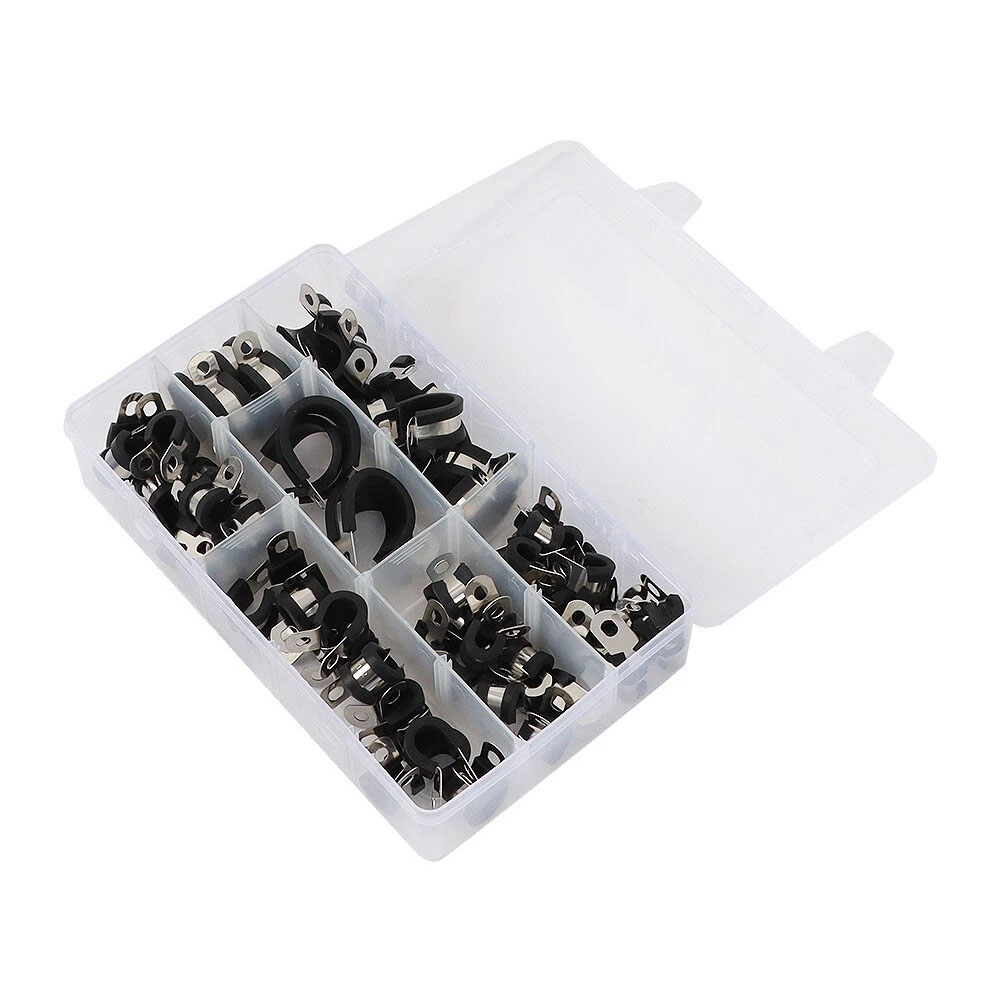 Clips p doublés de caoutchouc – Image 8