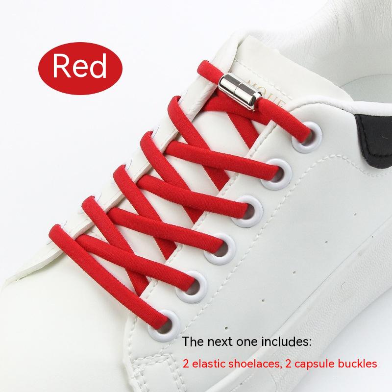 Title 4, Free Metal Capsule Elastic Shoelace Buckle Acce...