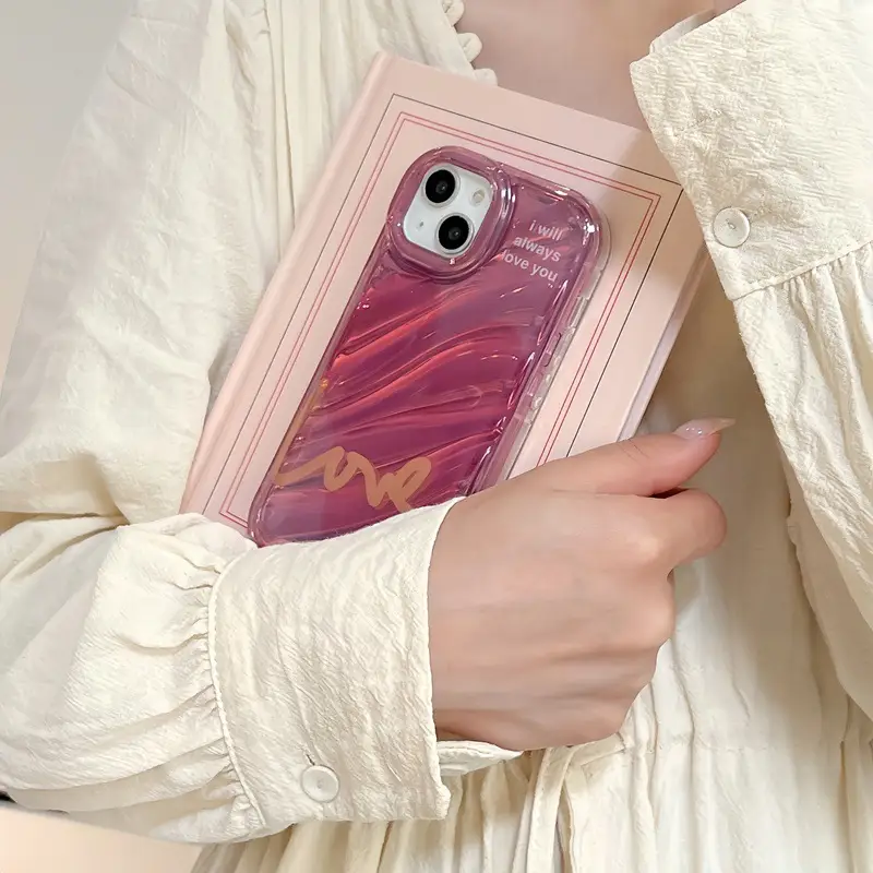 Fashion Laser Love Phone Case
