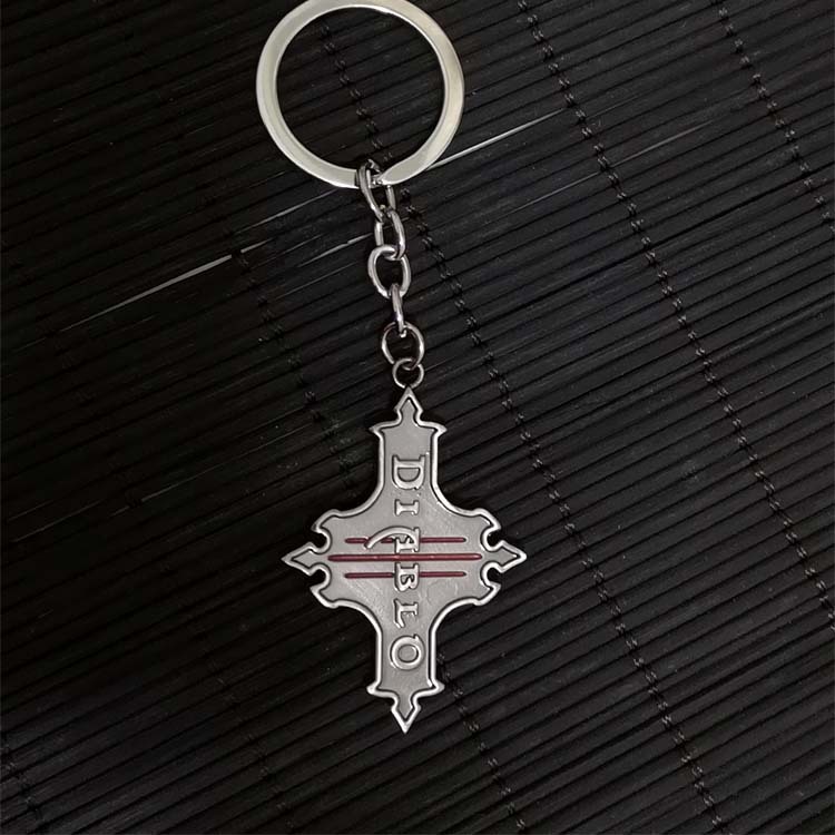 Destroyer Logo Keychain Necklace Pendant