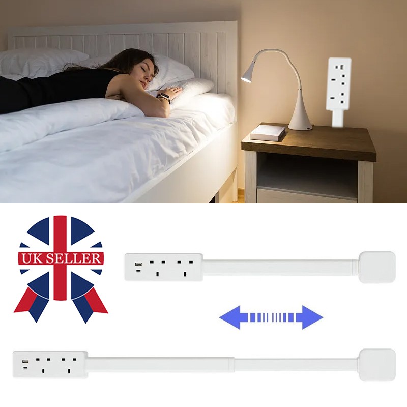 Electrical Outlet Extender Stick - Power Socket Expander