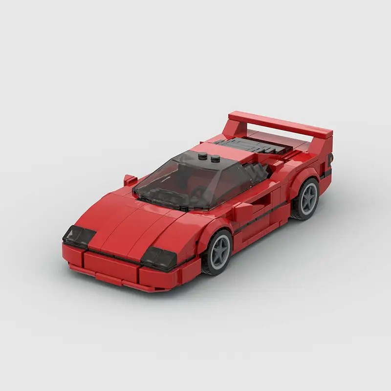 Children's Sports Car Building Block Toys