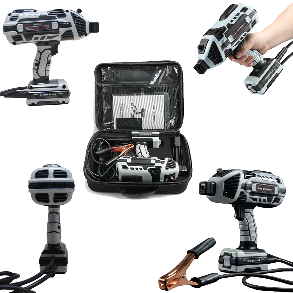 Portable Hand-held Welding Machine - 110V IGBT Inverter Hand-held Welding Machine, 20-120A Portable Welding Machine, Hot Start And Anti-sticking — foto 6