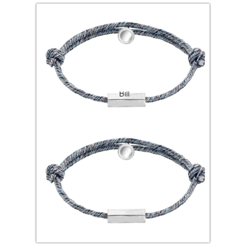 Couple Bracelet Set-Billy Dahl