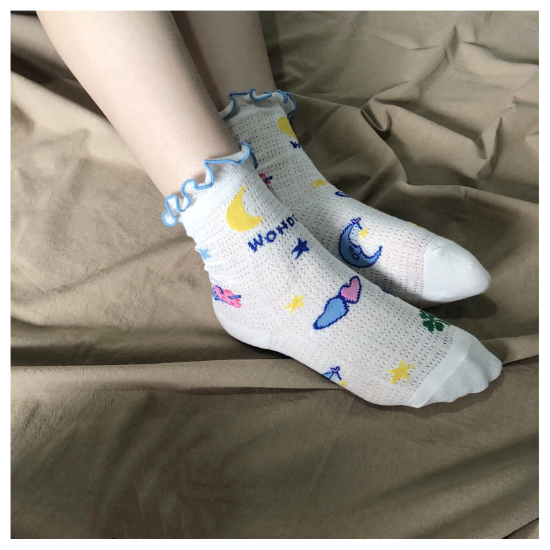 Title 2, Cartoon bear socks