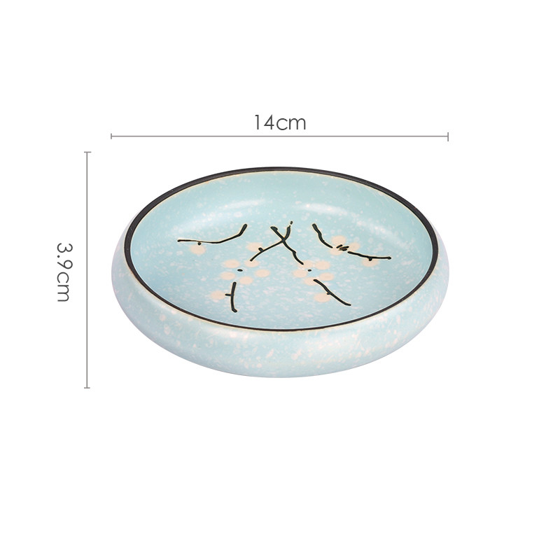 Title 7, Japanese Hand-painted Ceramic Plates For Househ...