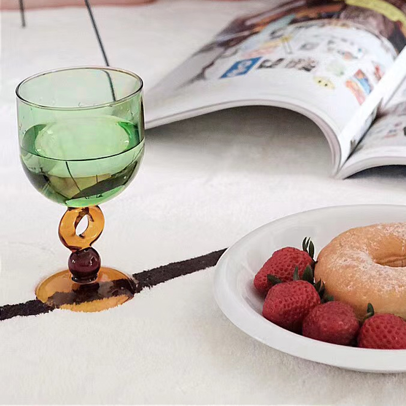 A Few Dozen Bead Cups Goblet Retro Borosilicate Stained Glass