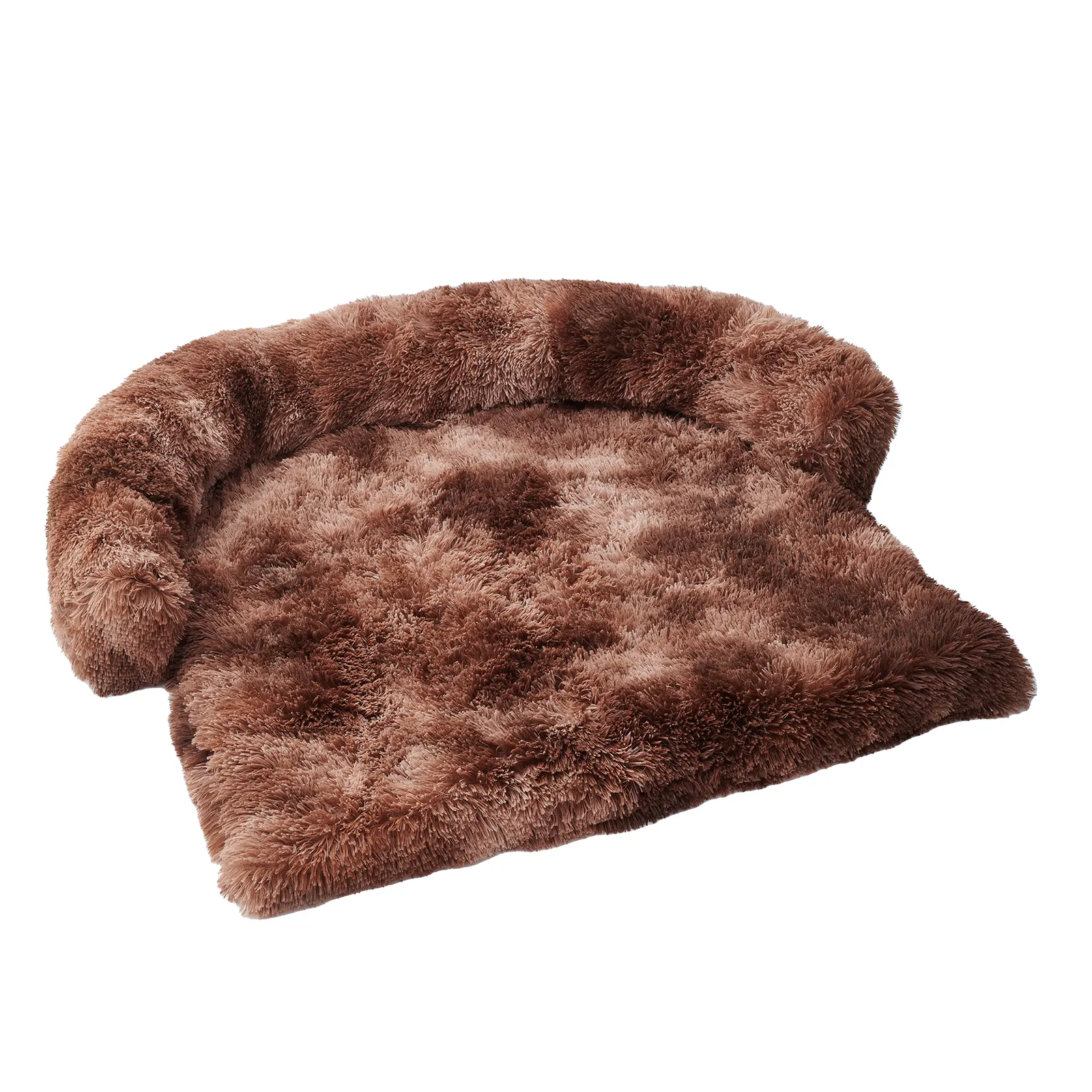 Calming Dog Bed Fluffy Plush Mat