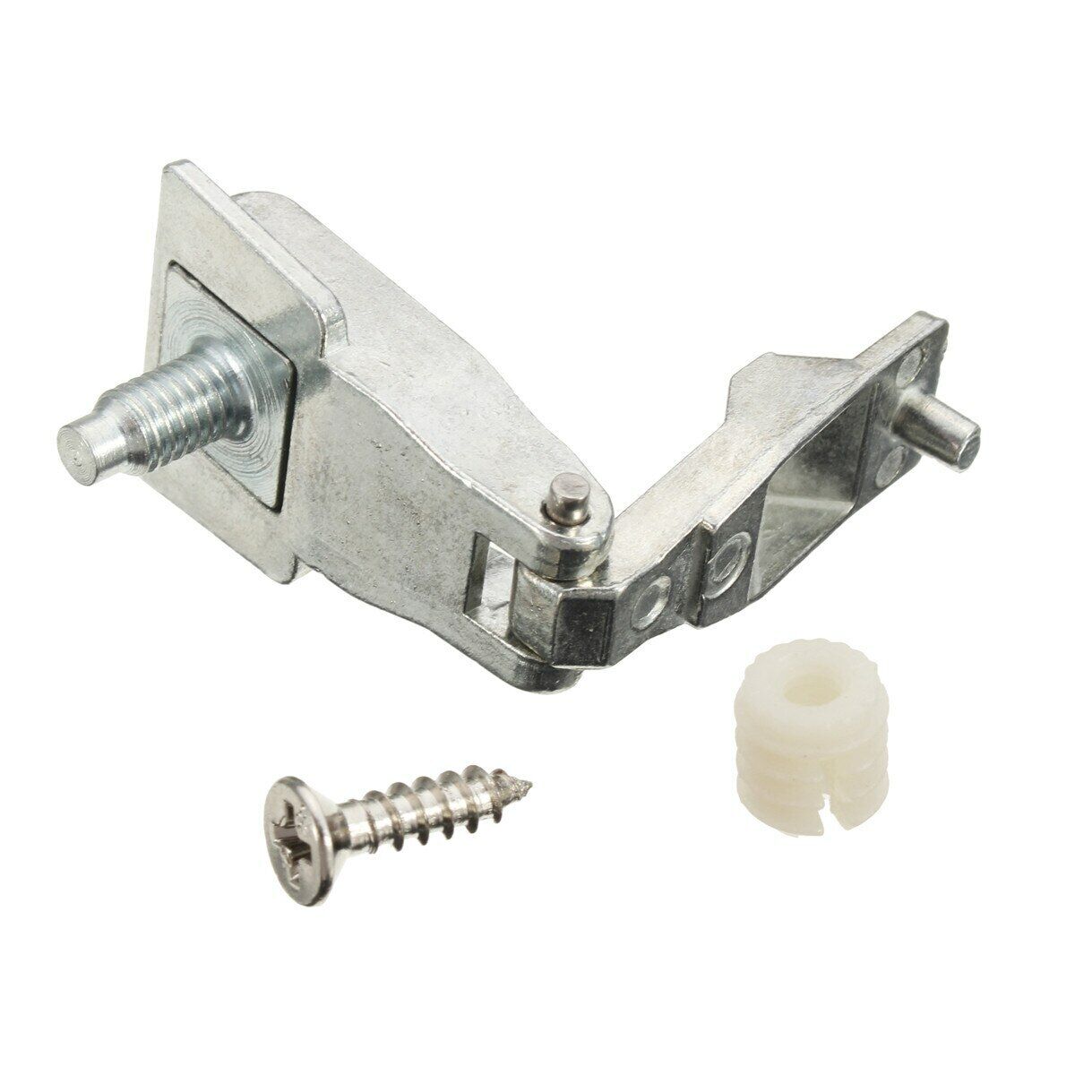 For Fiat 500 Door Handle Passenger Left Driver Right Side Repair Hinge Chrome — image 5