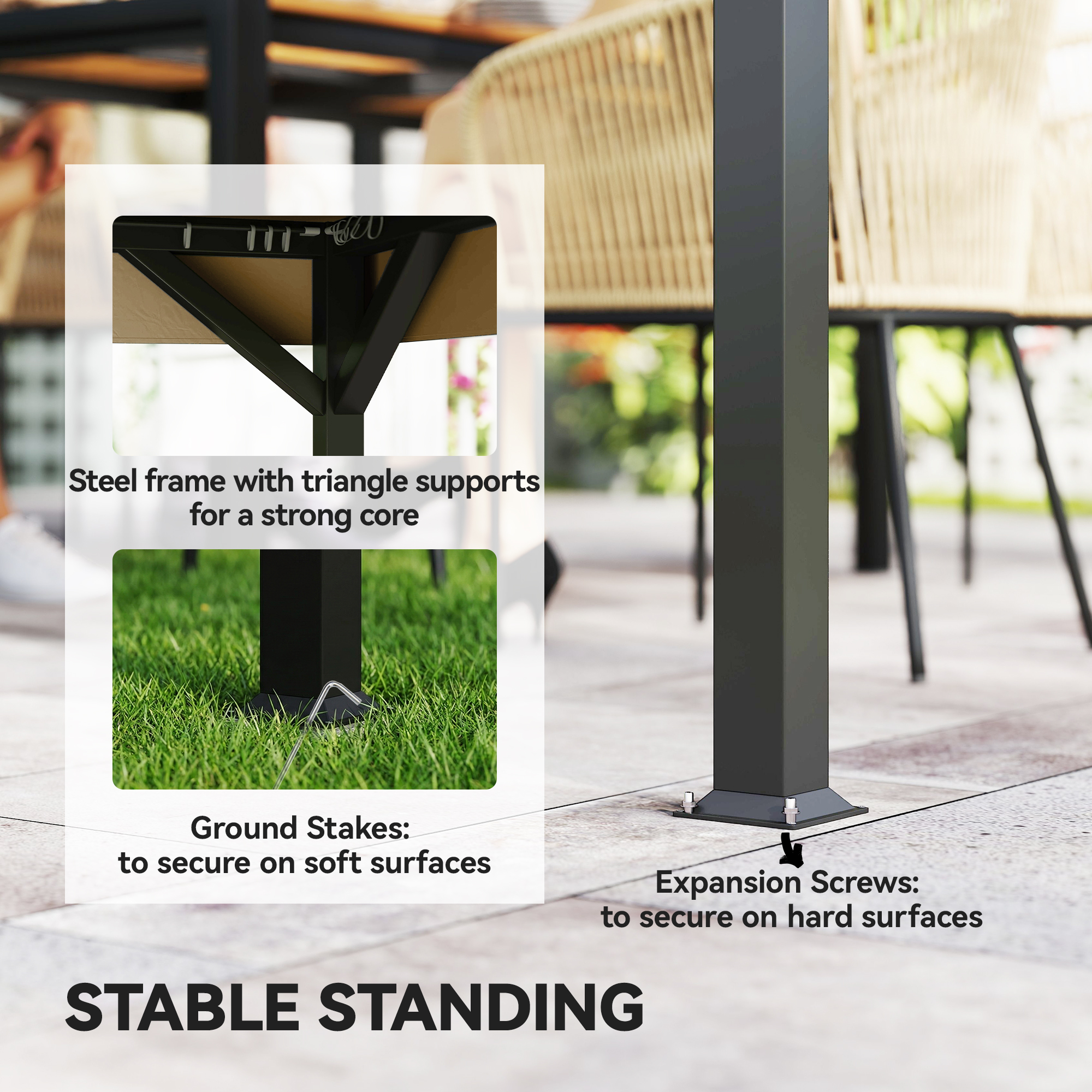 Outdoor Patio Gazebo