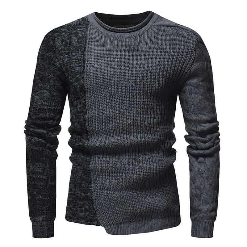 Title 6, Slim-Fit Herren-Pullover Trend