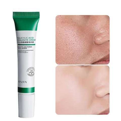 Salicylic Acid Pore Refinement Cream Lotion Skin Rejuvenation Care