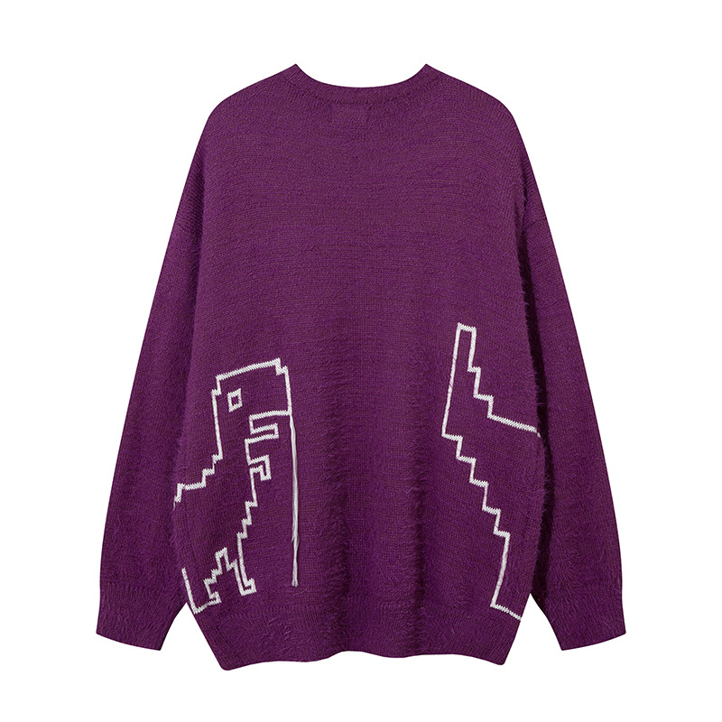 Title 6, Loose And Idle Fleece Sweater – Kuschelig warme...