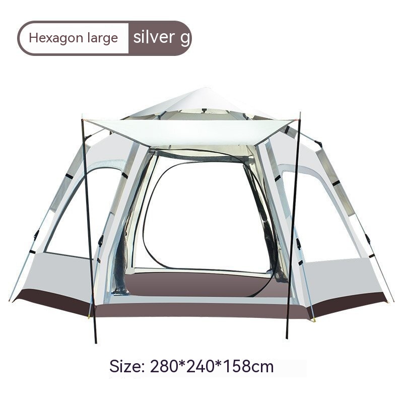 Outdoor Portable Folding Automatic Tent 11
