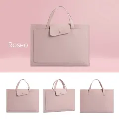 Suitable For Apple Notebook Laptop Bag Liner - Pink - View 1