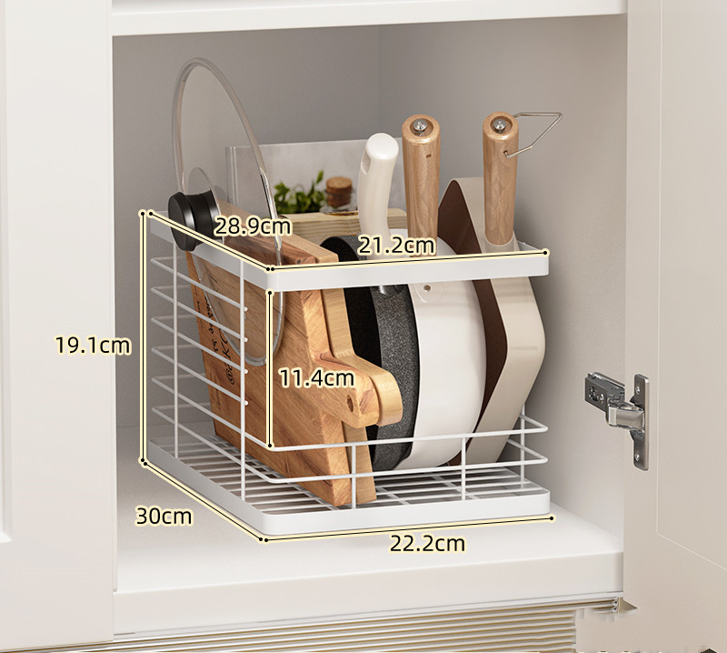 Stackable storage rack