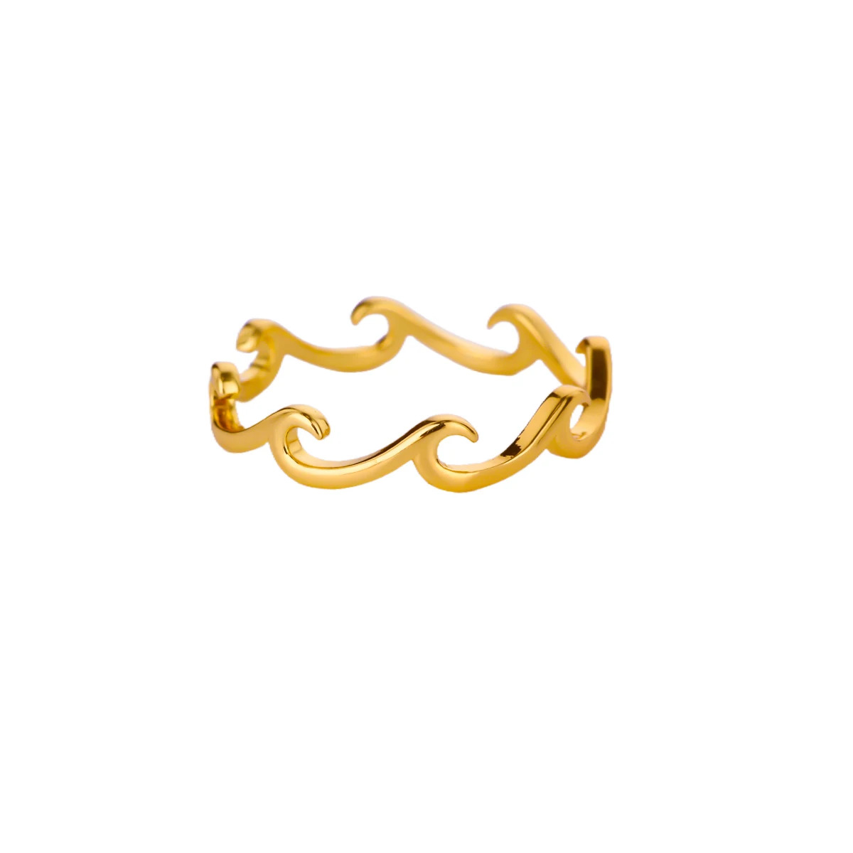 MINIMALIST SMOOTH HEART RING
