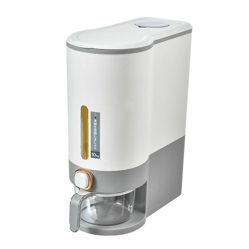 Ведро для риса, автоматическое, бытовое, с защитой от насекомых для пищевых продуктов