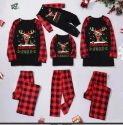 Letter Printing Family Suits For Both Men And Women - View 1