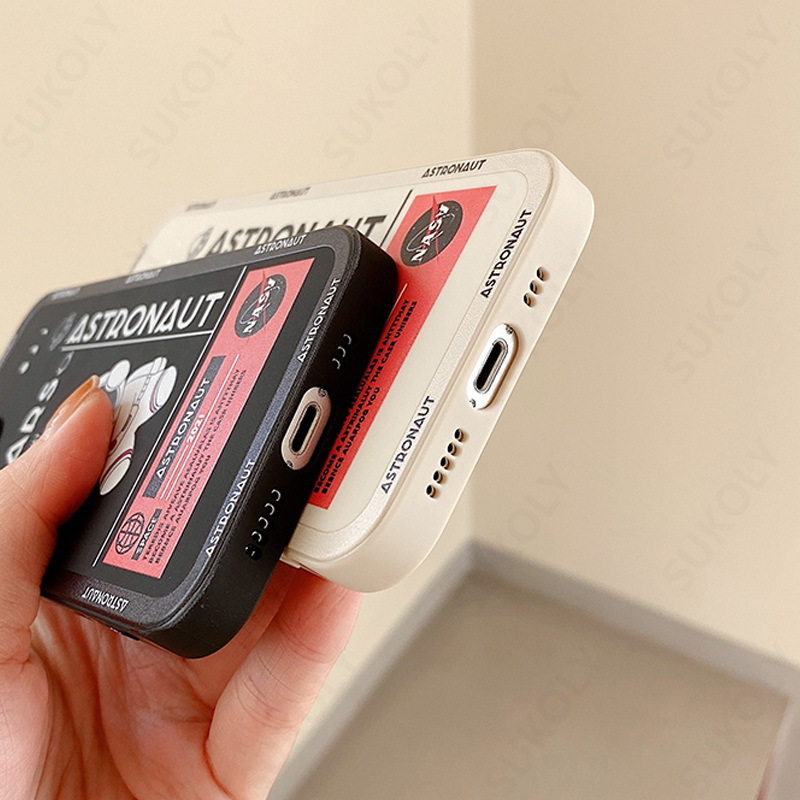 Creative Astronaut All-Inclusive Shockproof Phone Case