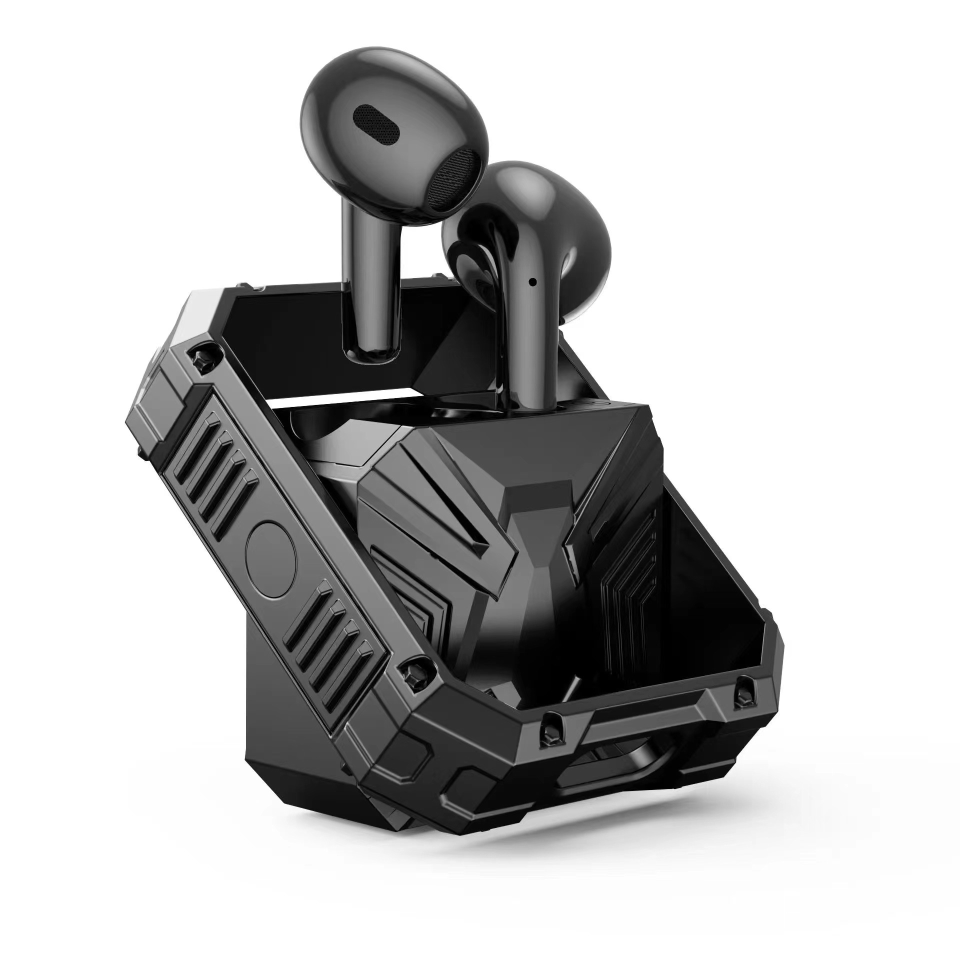 Armor Storm Zinc Alloy TWS Bluetooth Headset - Image 4
