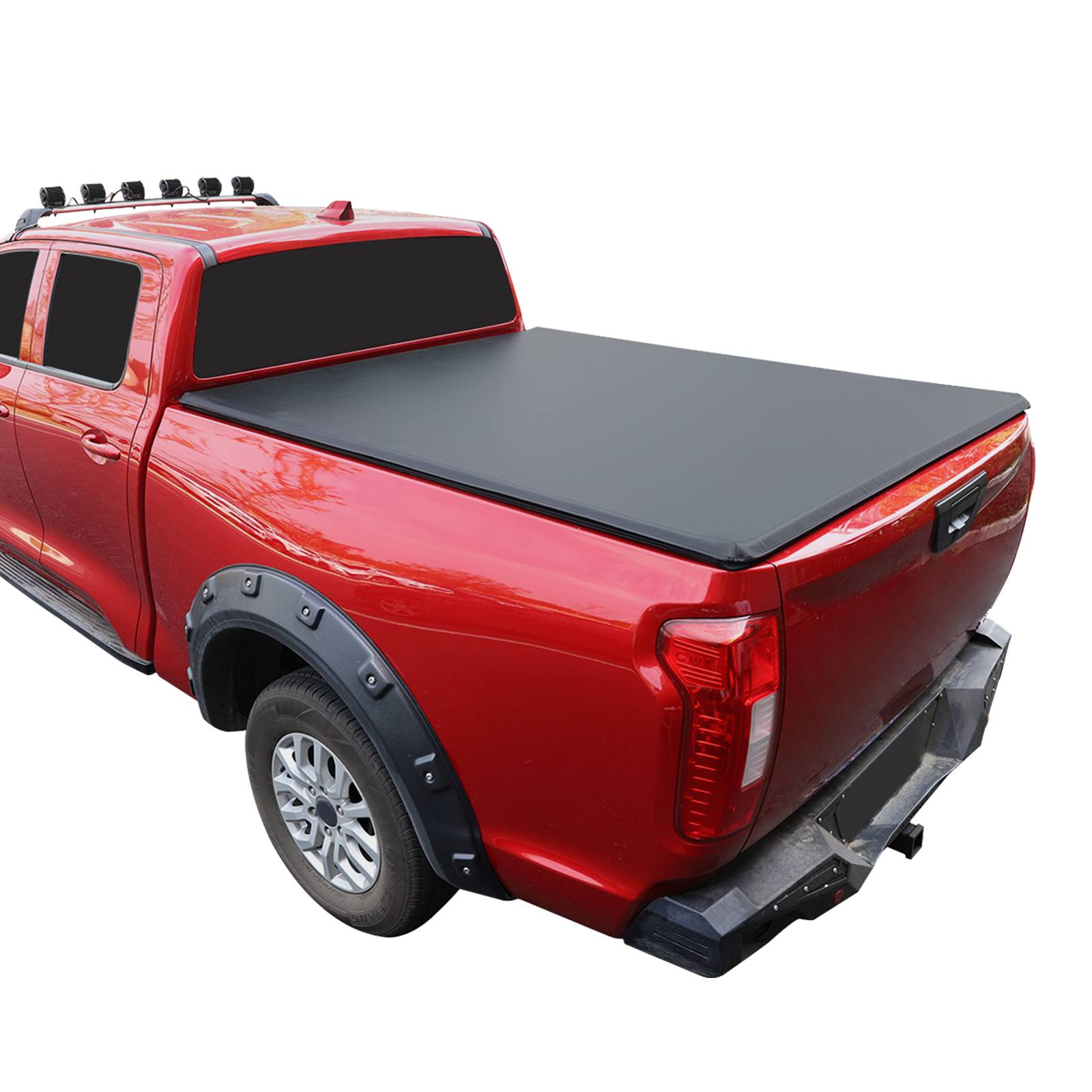 5FT TONNEAU COVER ROLL-UP FOR 2016-2023 TACOMA FLEETSIDE TRUCK BED SOFT