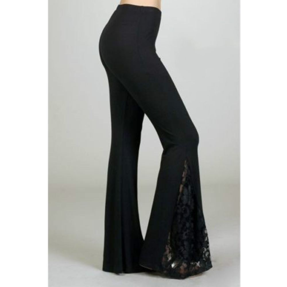 New Punk Style Lace Trousers With Big Trousers